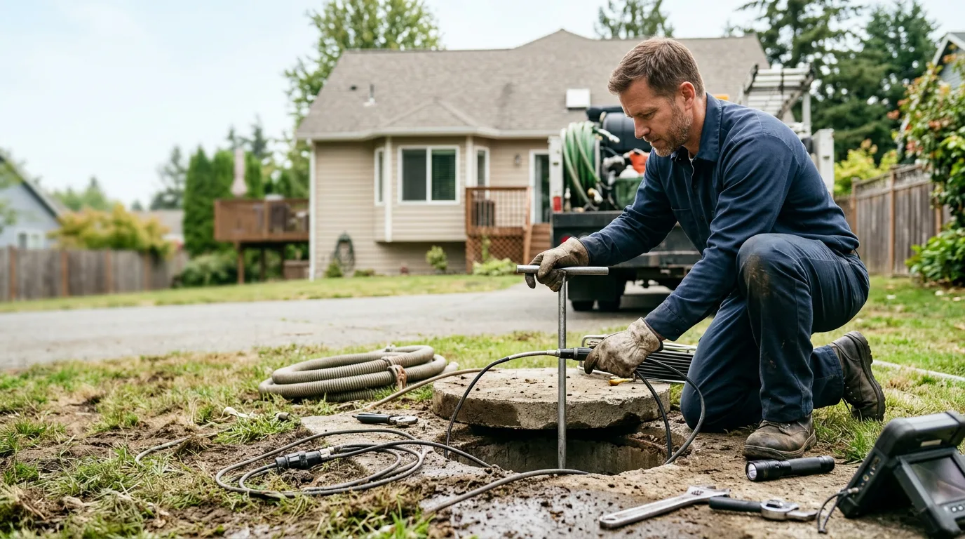 Septic Tank Pumping in Farmington, WA